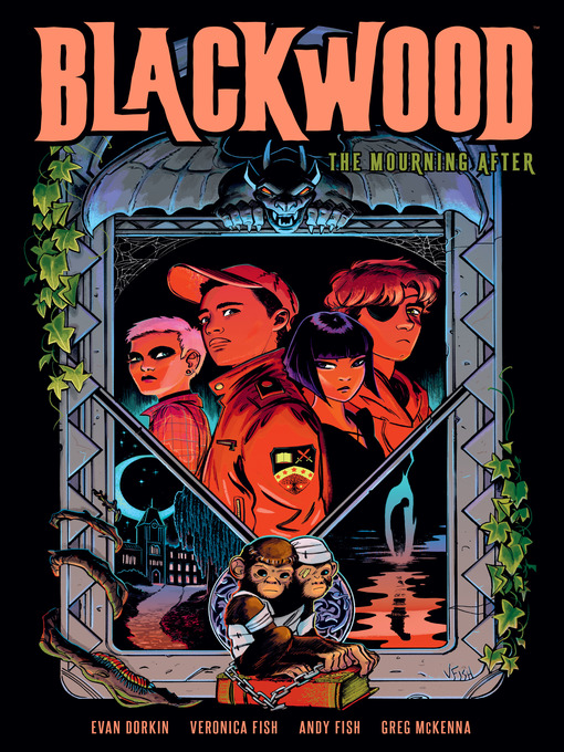 Title details for Blackwood: The Mourning After by Evan Dorkin - Available
